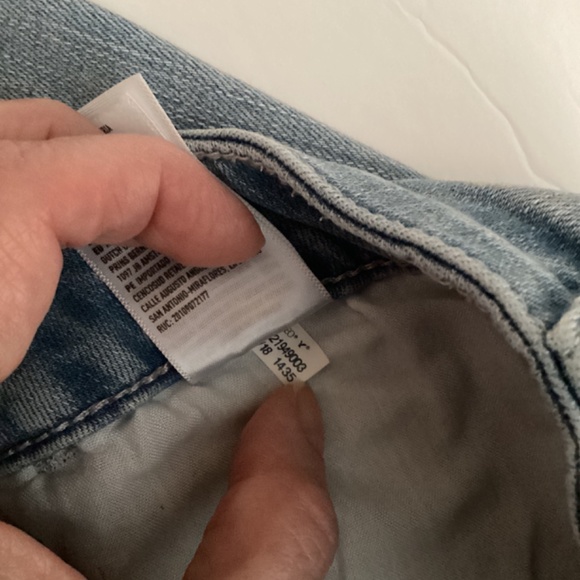 American Eagle Women’s Jeans Size 6 Regular Hi Rise Jegging Next Level Stretch - Picture 5 of 5